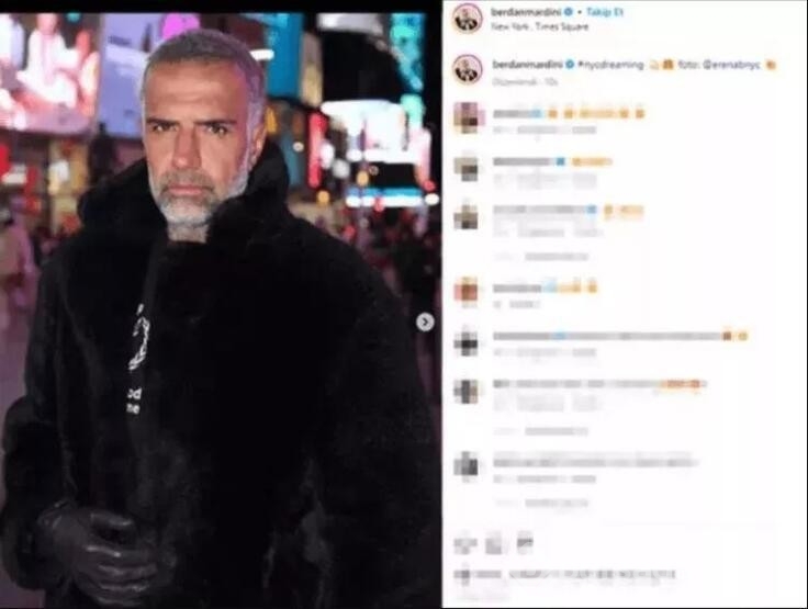 Berdan Mardini'nin yeni işi: Kozmetik