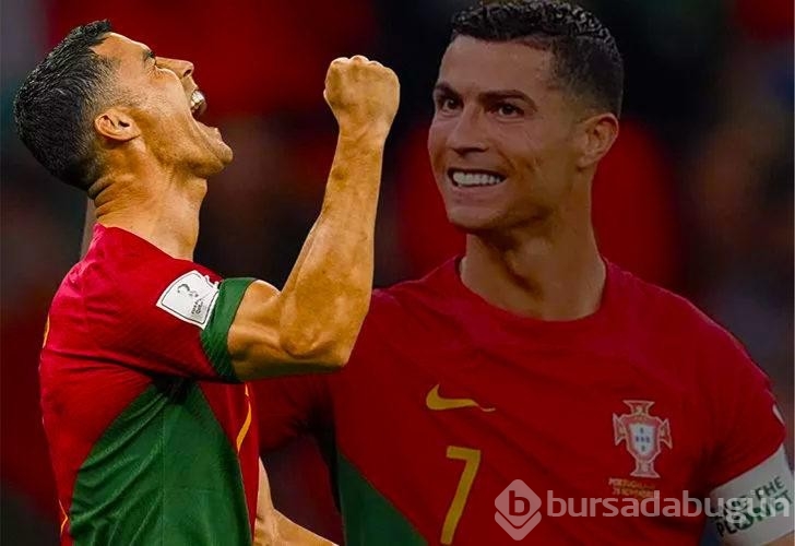 Cristiano Ronalda rekorlara doymuyor! Mlli takım tarihine geçti