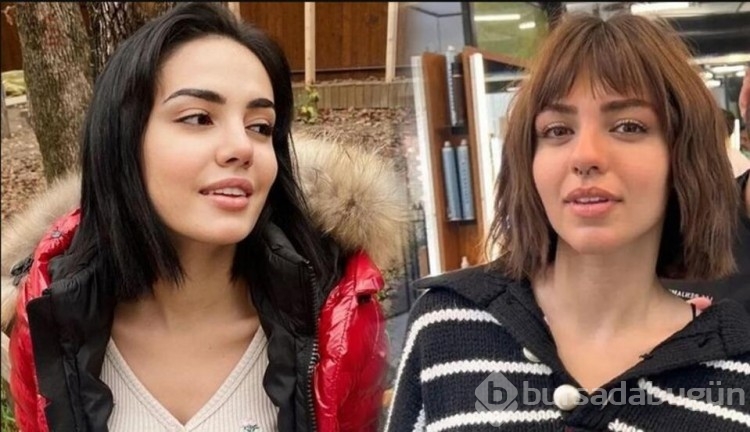 Güzel oyuncu  Aslıhan Malbora imajını tazeledi!