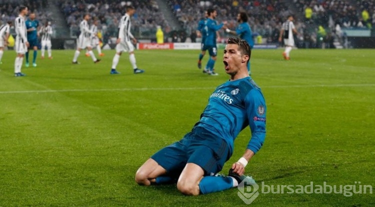 "En"lerin futbolcusu Ronaldo