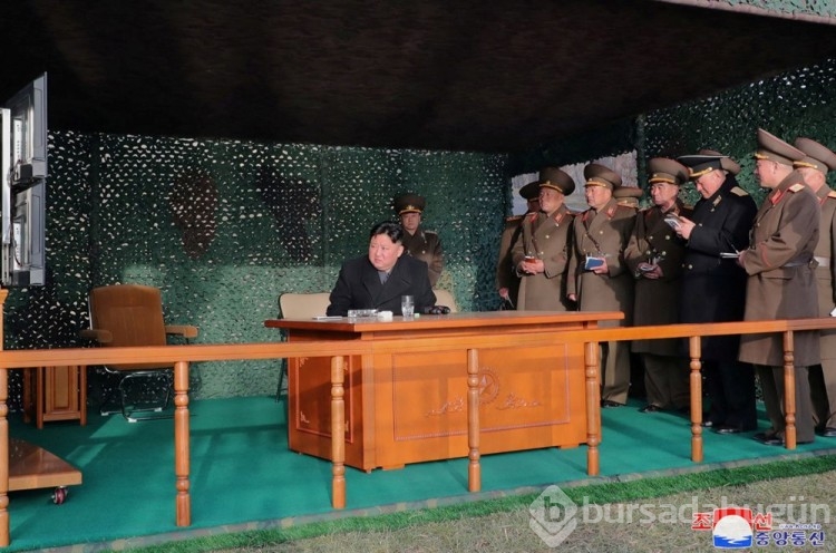 Kim Jong-un ABD ve Güney Kore'nin ortak tatbikatına yanıt verdi