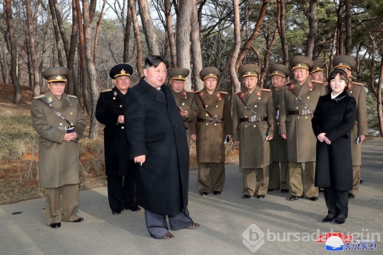 Kim Jong-un ABD ve Güney Kore'nin ortak tatbikatına yanıt verdi