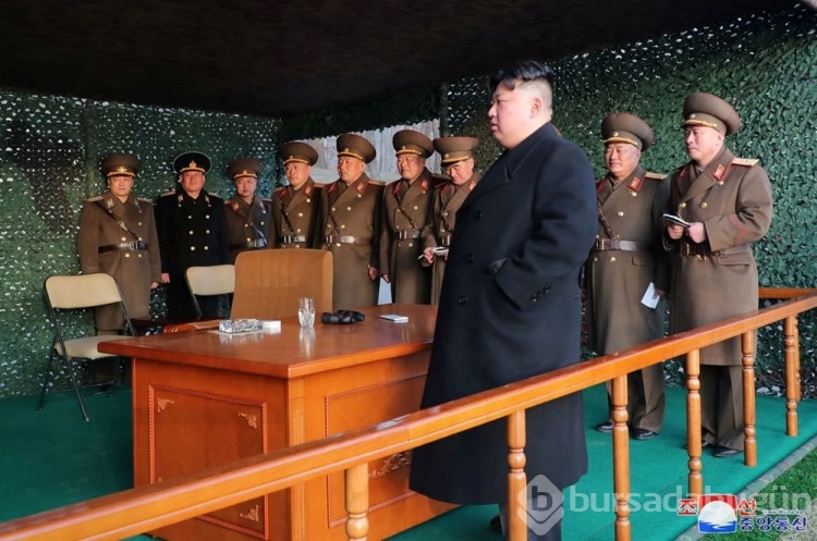 Kim Jong-un ABD ve Güney Kore'nin ortak tatbikatına yanıt verdi
