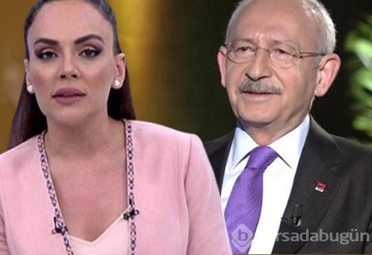 Buket Aydın İzzet Çapa'ya tepki gösterdi!