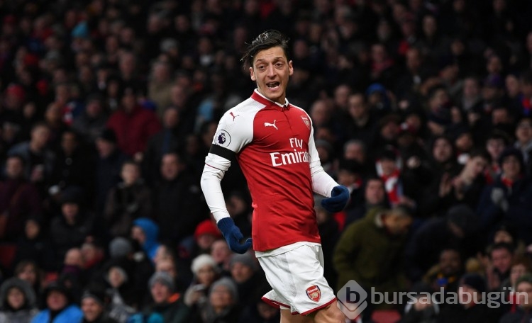 Mesut Özil ilk kez konuştu