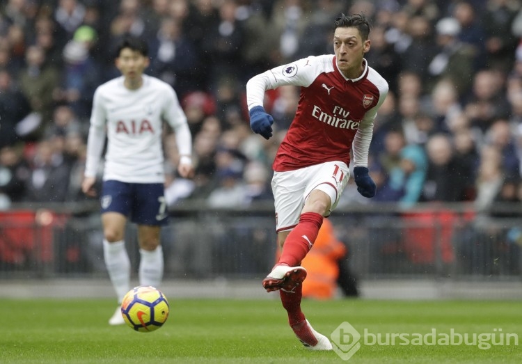 Mesut Özil ilk kez konuştu