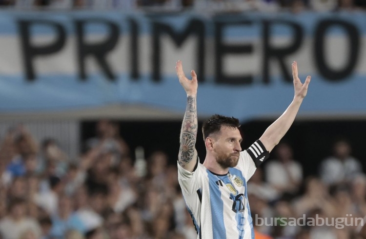 Tarihi gecede Messi'yi ağlatan anlar