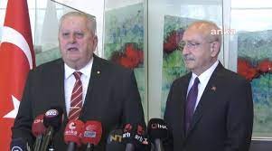 Doğru Parti lideri Rifat Serdaroğlu, CHP lideri Kemal Kılıçdaroğlu'nu ziyaret etti