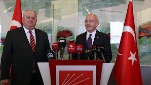Doğru Parti lideri Rifat Serdaroğlu, CHP lideri Kemal Kılıçdaroğlu'nu ziyaret etti