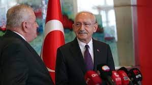 Doğru Parti lideri Rifat Serdaroğlu, CHP lideri Kemal Kılıçdaroğlu'nu ziyaret etti