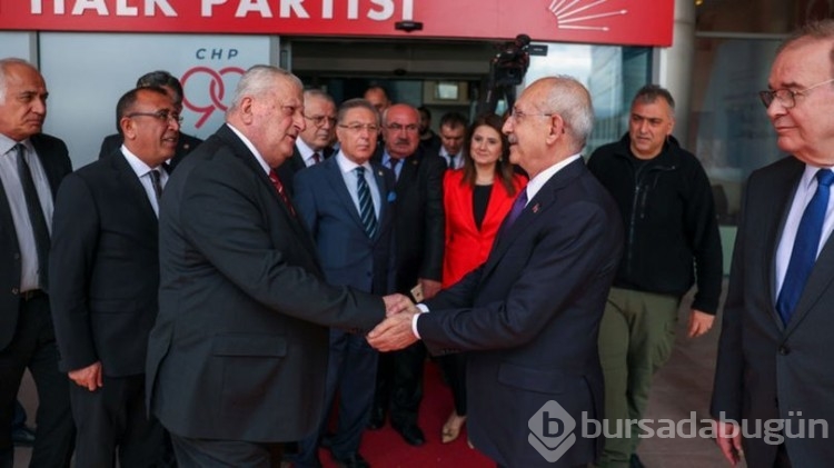 Doğru Parti lideri Rifat Serdaroğlu, CHP lideri Kemal Kılıçdaroğlu'nu ziyaret etti
