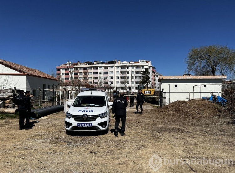 Gelibolu'da patlamamış top mermileri bulundu