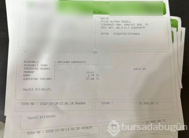 Parayı başkalarıyla yesin diye vermedim