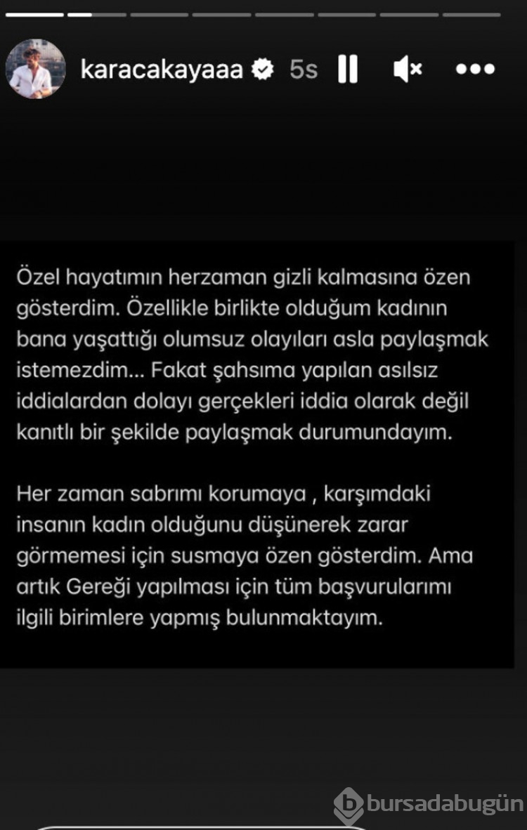 Batuhan Karacakaya, eski sevgilisi Ayşe Aslanpay'ı darp etti mi?