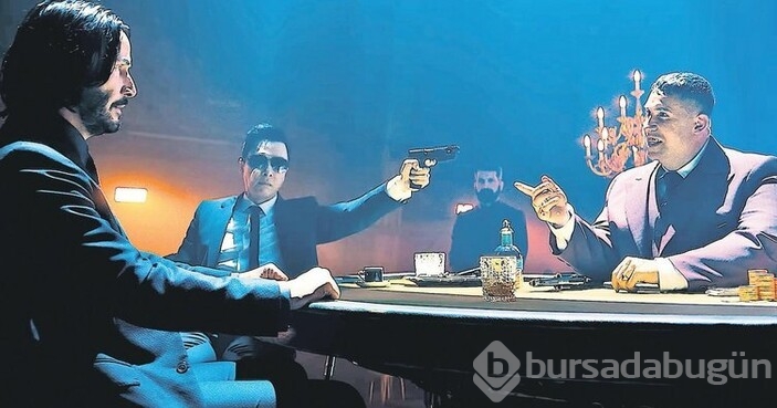 John Wick 4 filminde Türk rapçi Killa Hakan'a gönderme var