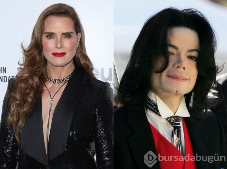 Ünlü oyuncu Brooke Shields'den Michael Jackson açıklaması 