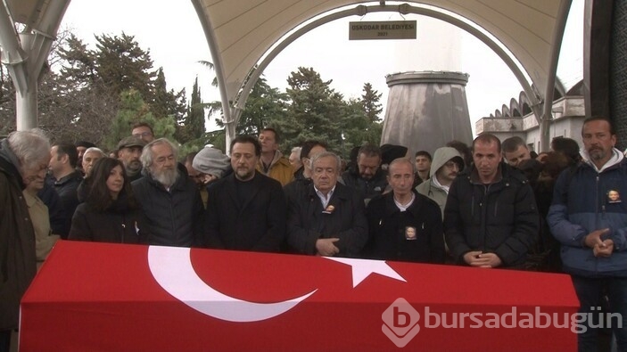 Sinema oyuncusu Köksal Engür son yolculuğuna uğurlandı
