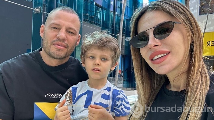 İkinci kez baba olan Atakan Arslan bebeğinin yüzünü gösterdi
