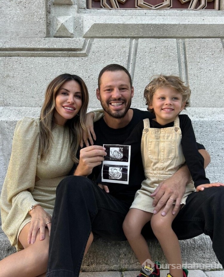 İkinci kez baba olan Atakan Arslan bebeğinin yüzünü gösterdi
