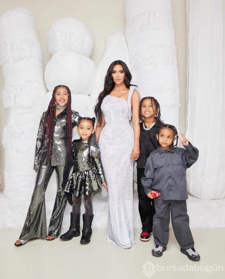 Kim Kardashian artık büyük kızı üzerinden de para kazanacak