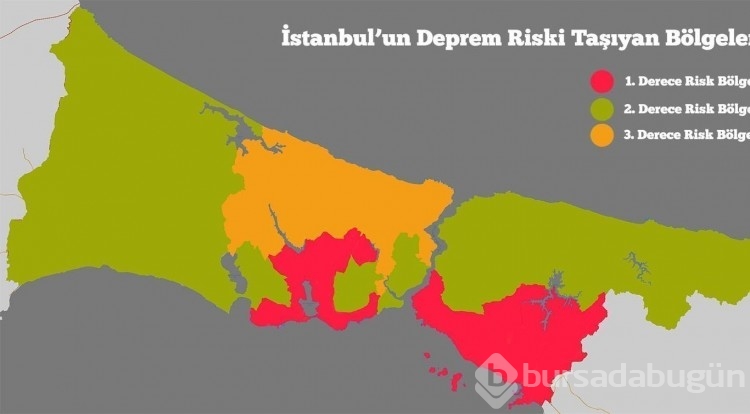 Fay hattı haritasına göre İstanbul'da en riskli ve dayanaklı ilçeler hangileri?