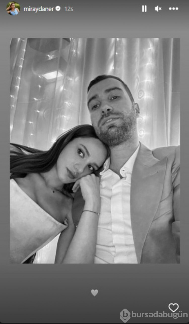 Miray Daner Oğulcan Engin'le barıştığını açıkladı
