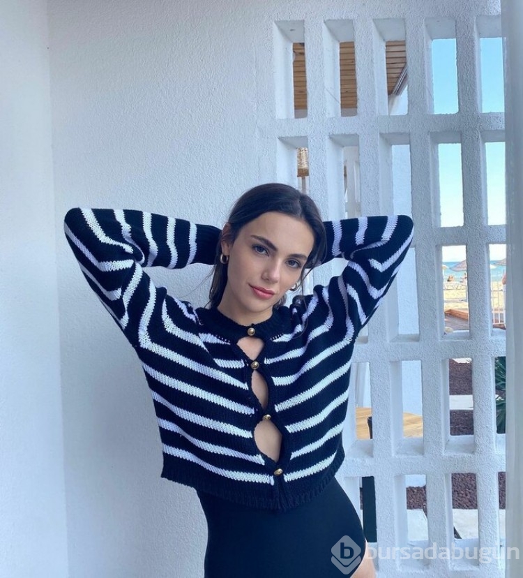 Güzel oyuncu Yağmur Tanrısevsin'in atölyesine hırsız girdi