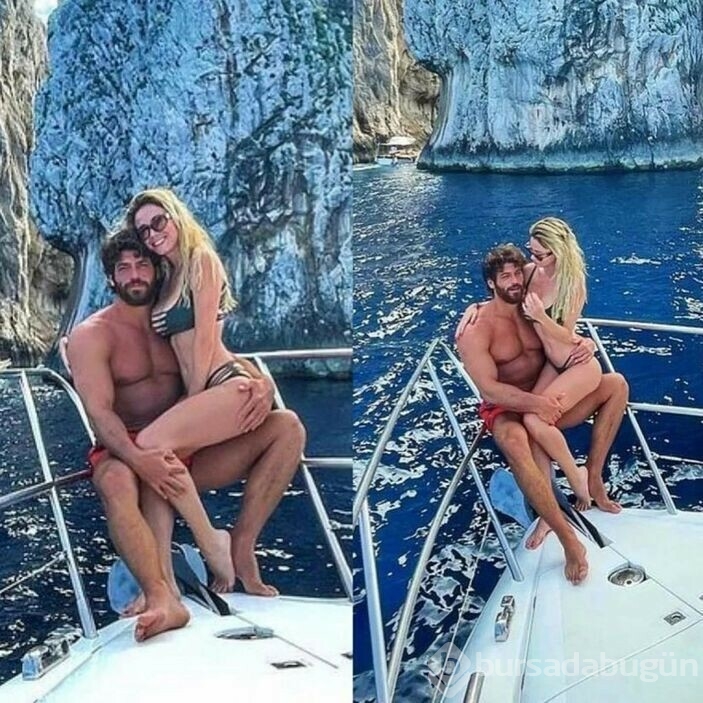 İtalyan spiker Diletta Leotta'dan hamilelik pozu