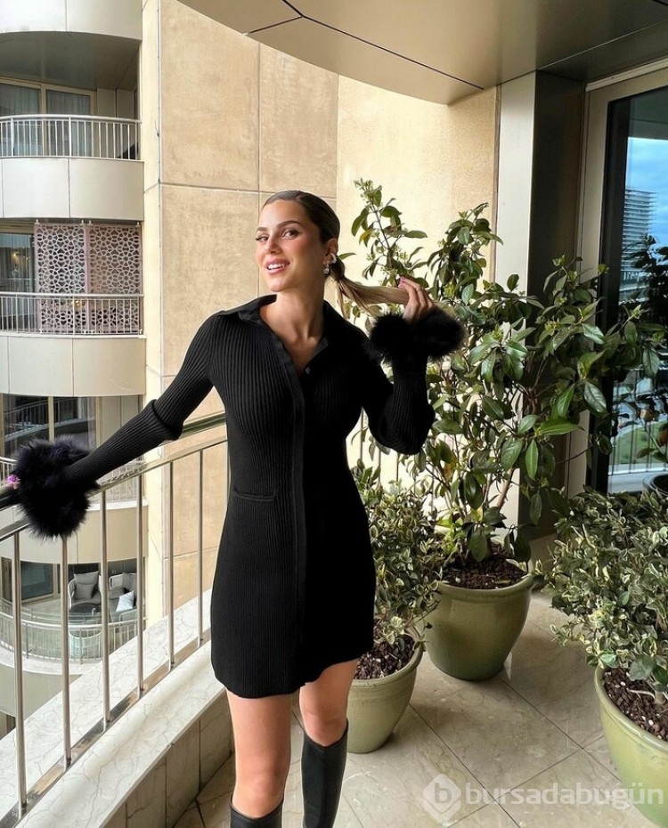 Nazlı Sabancı hamileliğinin 4'ncü ayında poz verdi