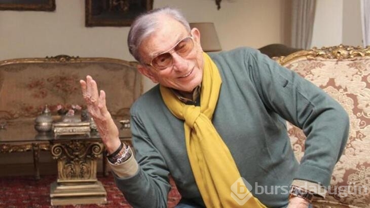95 yaşına giren Haldun Dormen'in doğum günü sahnede kutlandı
