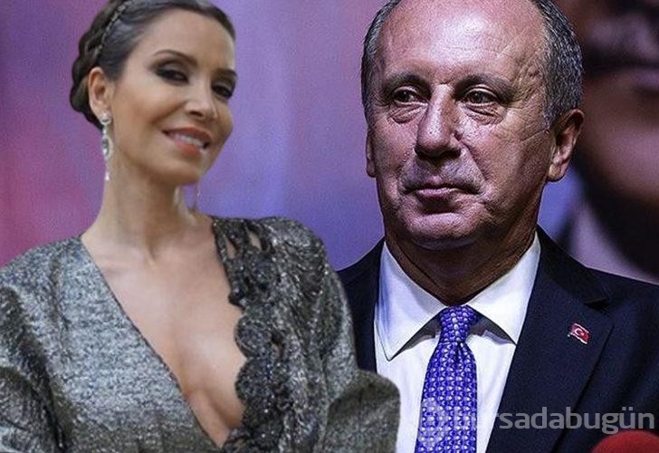 Öykü Serter Muharrem İnce'ye tepki gösterdi