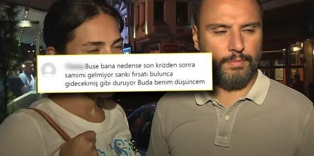Alişan ve Buse Varol çifti evlilik kriziyle gündemde!
