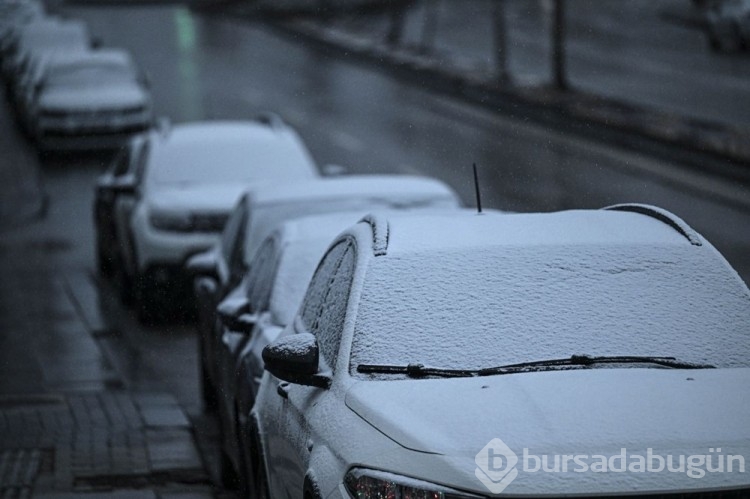 Ankara'da kar yağışı başladı
