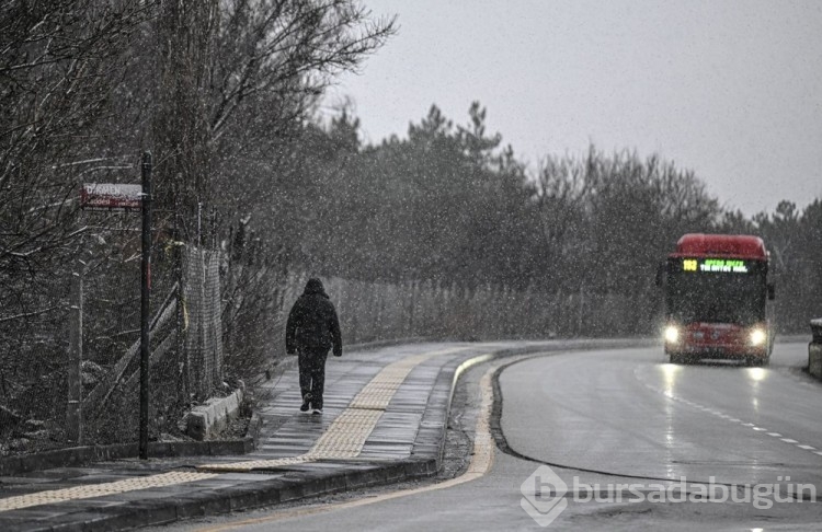Ankara'da kar yağışı başladı
