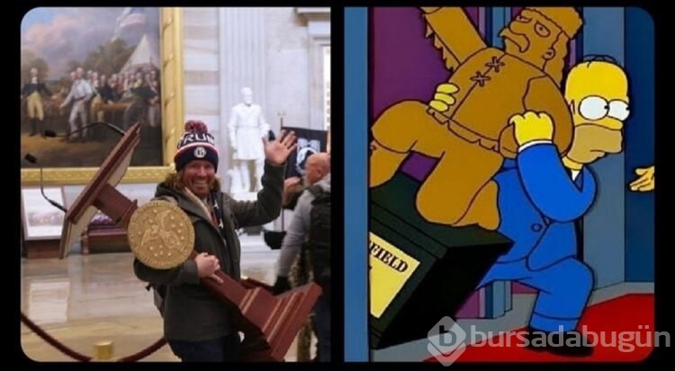 Simpsons kehanetleri Davut heykeli tartışmasını da mı öngördü?
