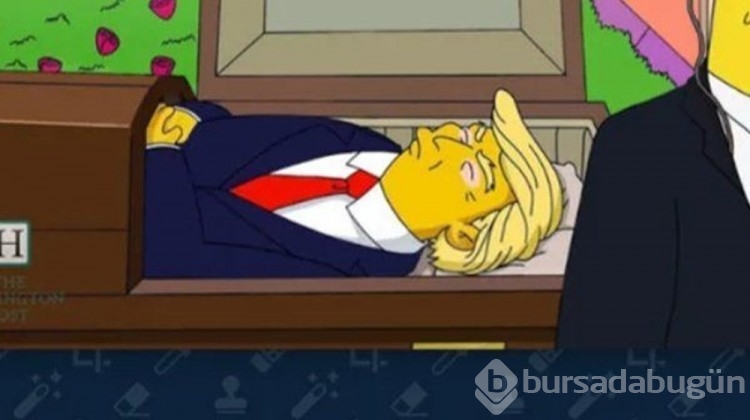 Simpsons kehanetleri Davut heykeli tartışmasını da mı öngördü?
