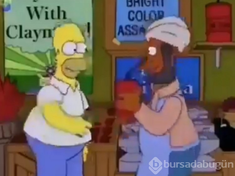 Simpsons kehanetleri Davut heykeli tartışmasını da mı öngördü?

