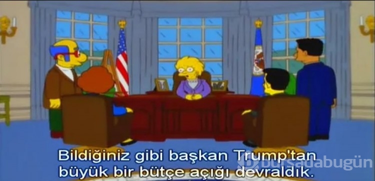 Simpsons kehanetleri Davut heykeli tartışmasını da mı öngördü?
