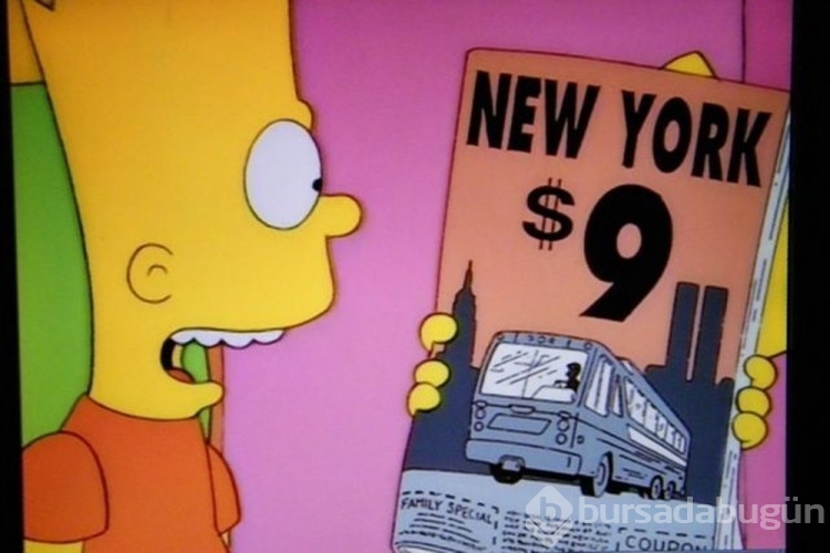 Simpsons kehanetleri Davut heykeli tartışmasını da mı öngördü?
