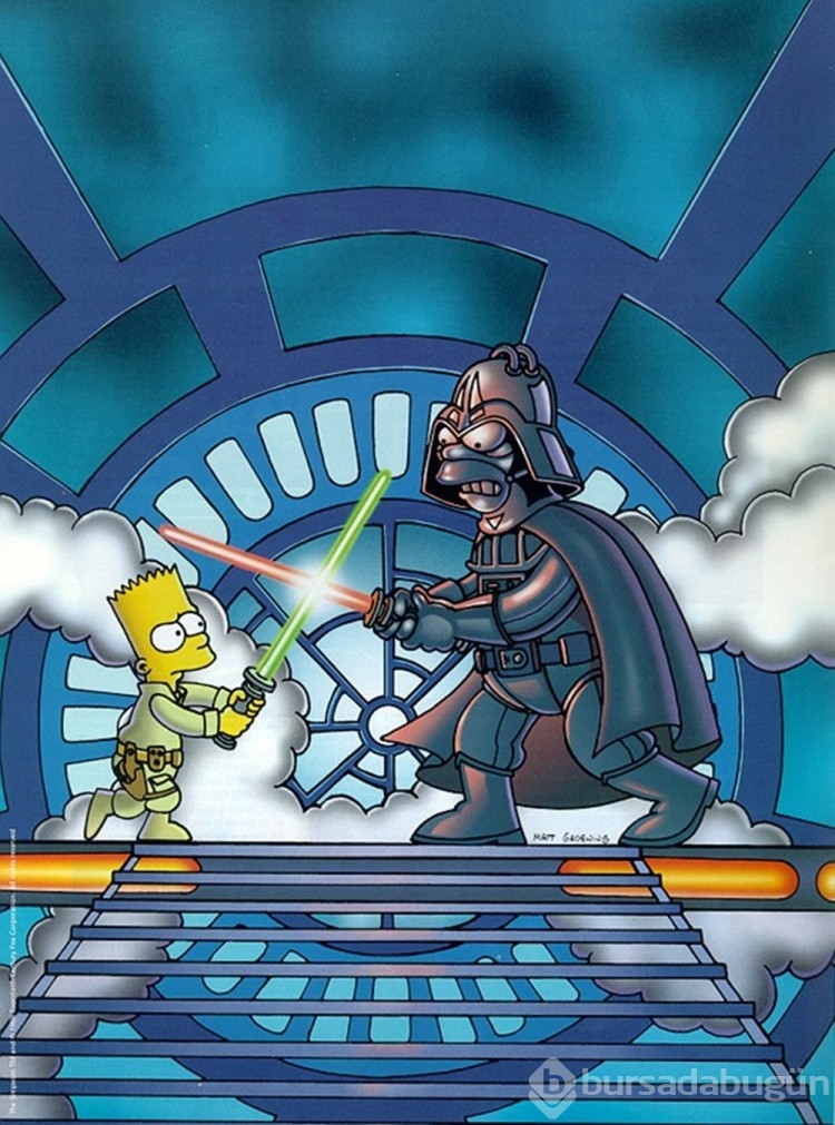 Simpsons kehanetleri Davut heykeli tartışmasını da mı öngördü?
