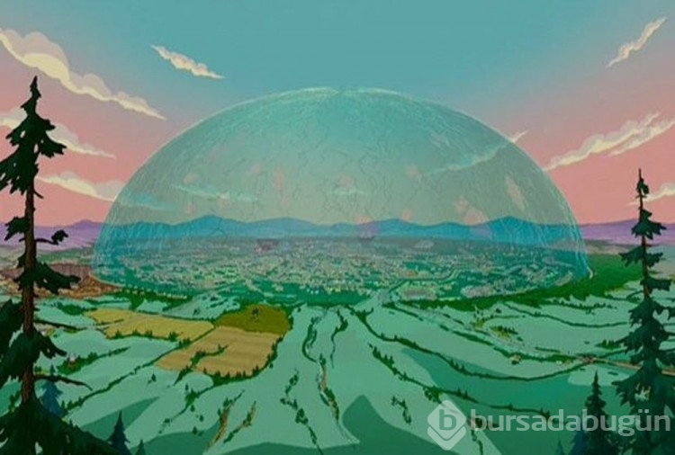 Simpsons kehanetleri Davut heykeli tartışmasını da mı öngördü?
