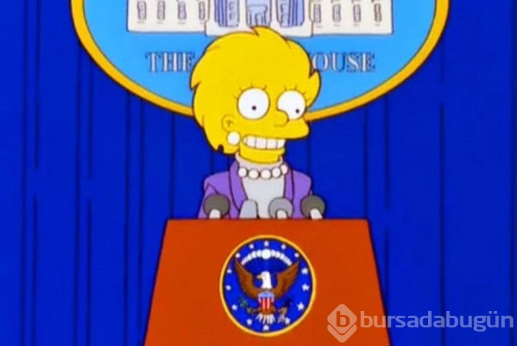 Simpsons kehanetleri Davut heykeli tartışmasını da mı öngördü?
