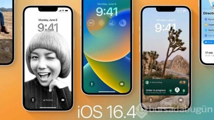 Apple iOS 16.4 güncellemesini yayınladı