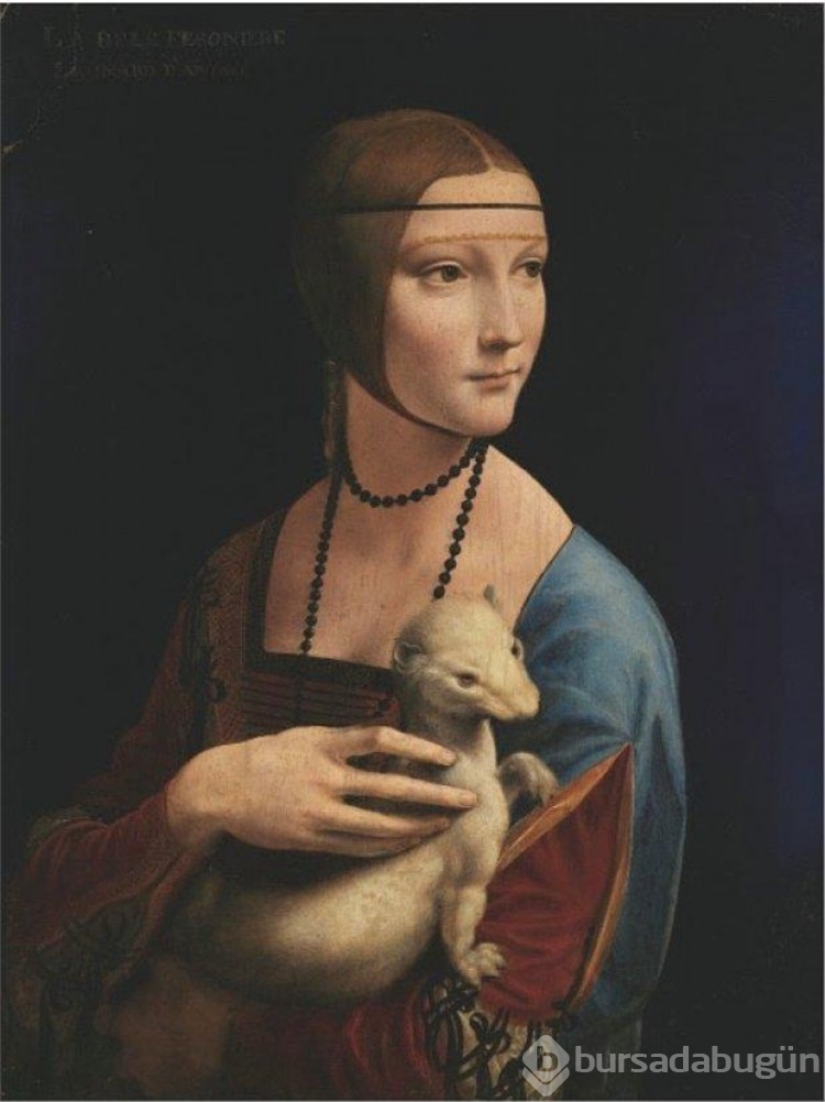Leonardo da Vinci'nin tablolarını yaparken kullandığı gizli içeriği ortaya çıktı