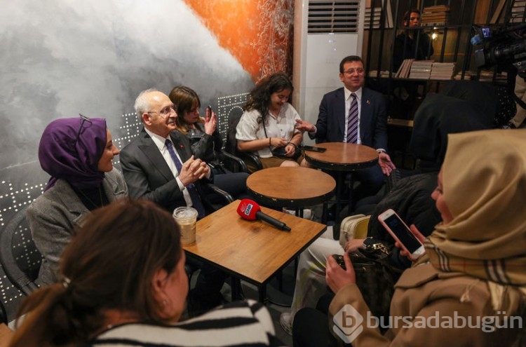 Kılıçdaroğlu Konya'da! Mevlana Müzesi'ni ziyaret etti, gençlerle kahve içti