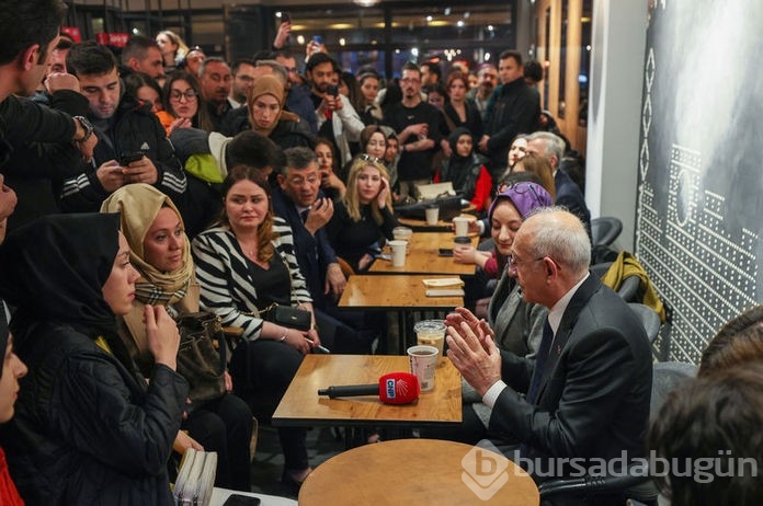Kılıçdaroğlu Konya'da! Mevlana Müzesi'ni ziyaret etti, gençlerle kahve içti