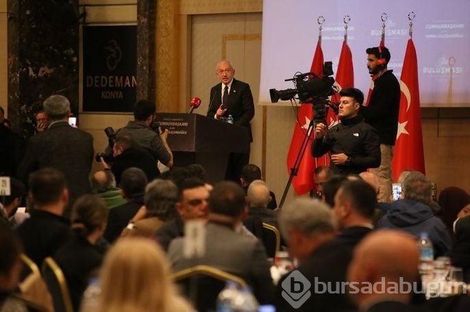 Kılıçdaroğlu Konya'da! Mevlana Müzesi'ni ziyaret etti, gençlerle kahve içti