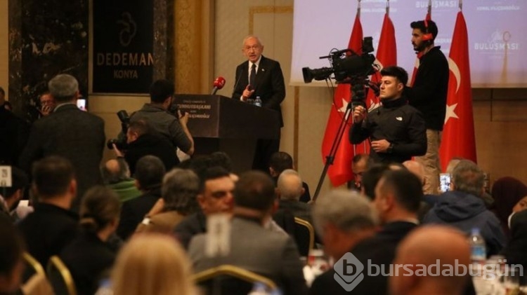 Kılıçdaroğlu Konya'da! Mevlana Müzesi'ni ziyaret etti, gençlerle kahve içti