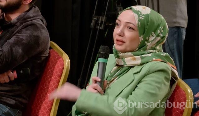 Konuşanlar programına katılan genç kadın herkesi şok etti