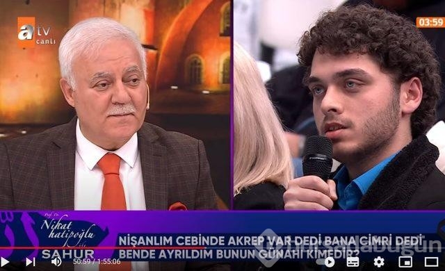 Nihat Hatipoğlu'nun sahur programında genç adamın sorusu gündem oldu